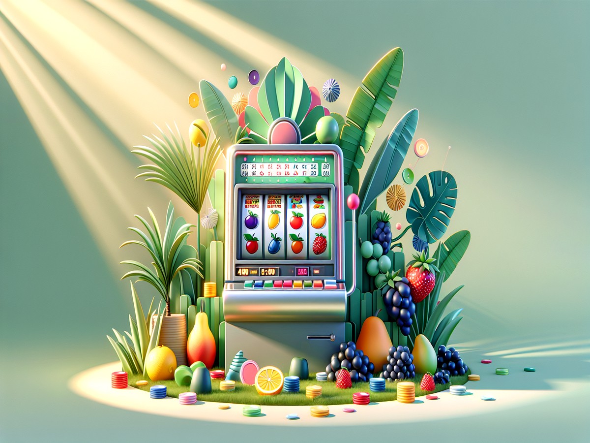 Classic Fruit Slots - Nostalgic Fun with 0777CX