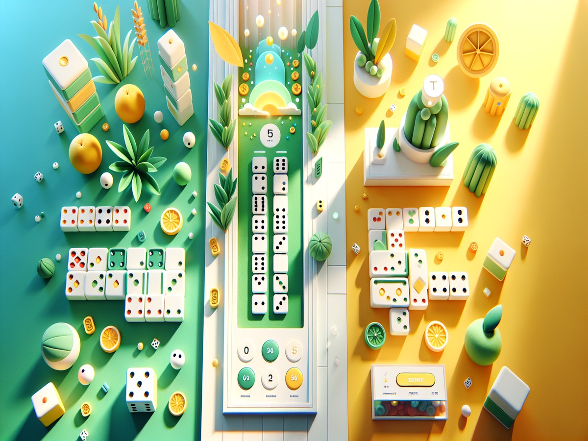 Dominos Game at 0777CX - Fun for All Players