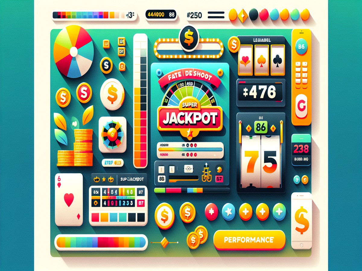 Super Jackpot Game Display - Win Big at 0777CX!